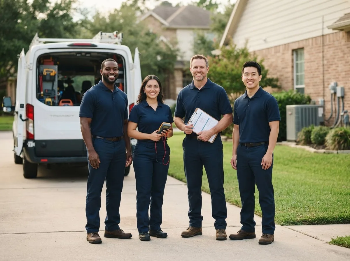 Certified HVAC technician near Tennille, GA